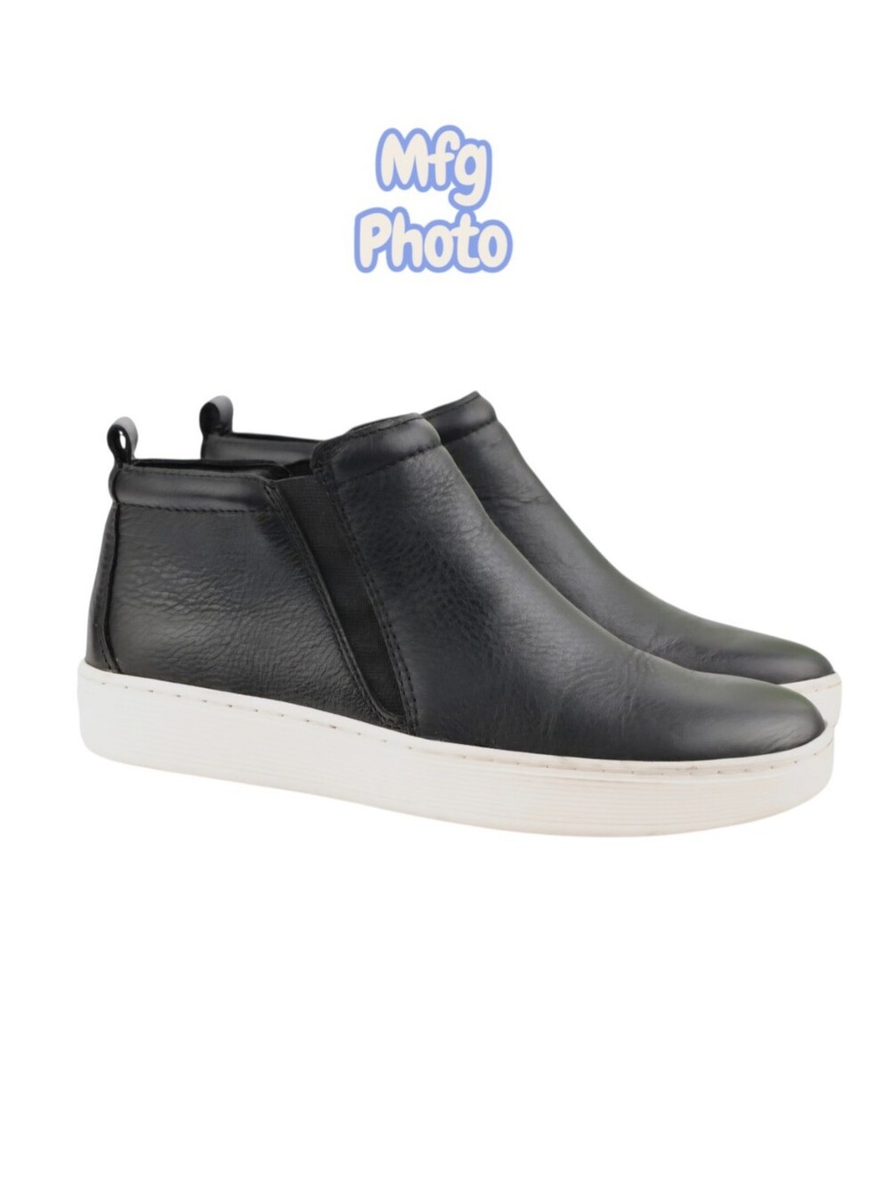 Sofft Somers Chelsea Mid Leather Sneakers, Womens 6.5